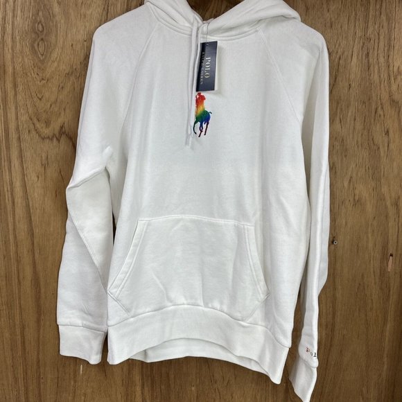 Polo Ralph Lauren Other - Ralph Lauren Men's Hoodie PRIDE Size Medium NEW